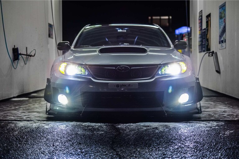 H7: 2Stroke 4.0 LED Fog Light Bulbs