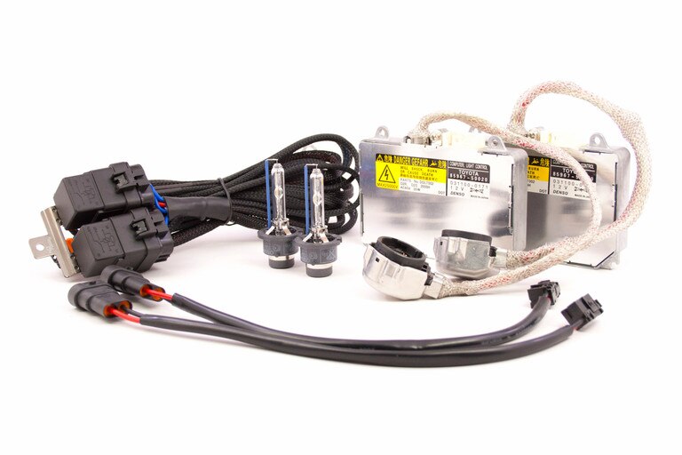 D2S/D2R HID to D2S/D2R LED Conversion Kit - Use Existing Factory HID  Ballasts (OEM) as LED bulb power source