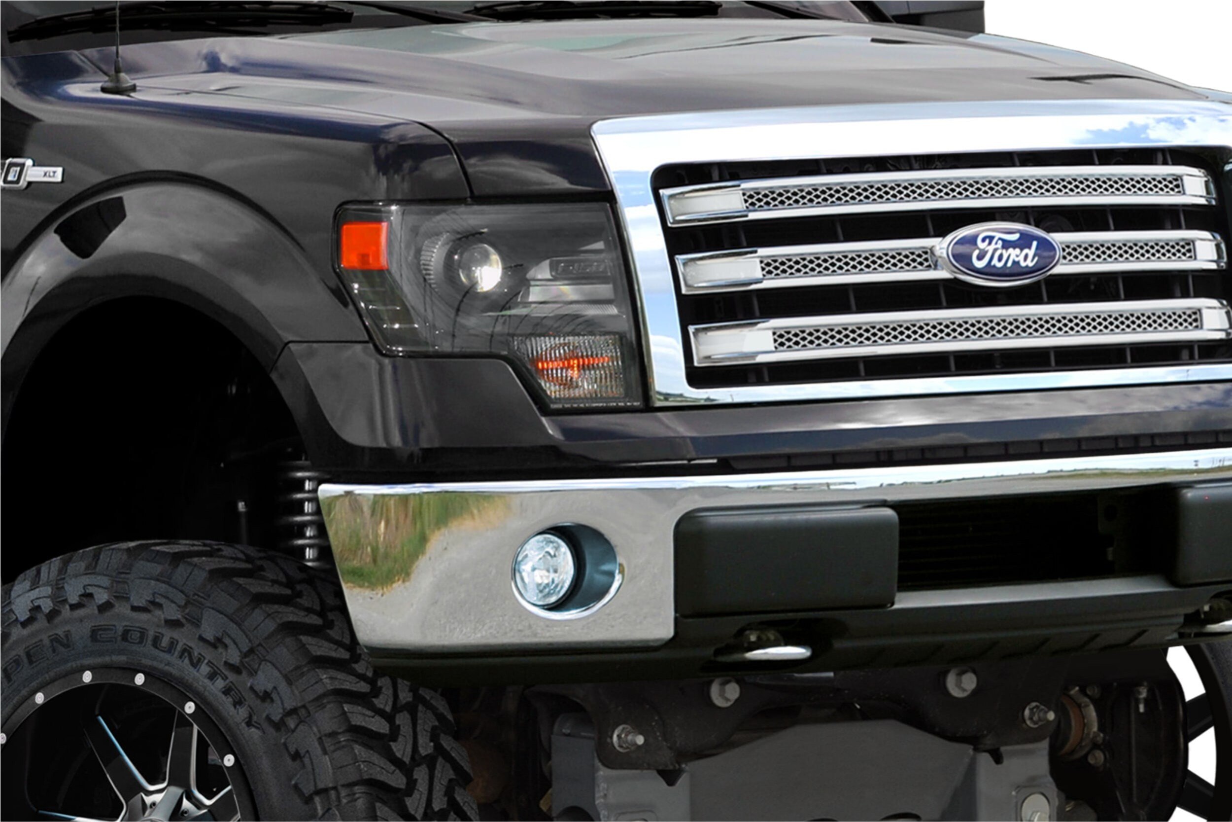 2013 ford f150 halo headlights