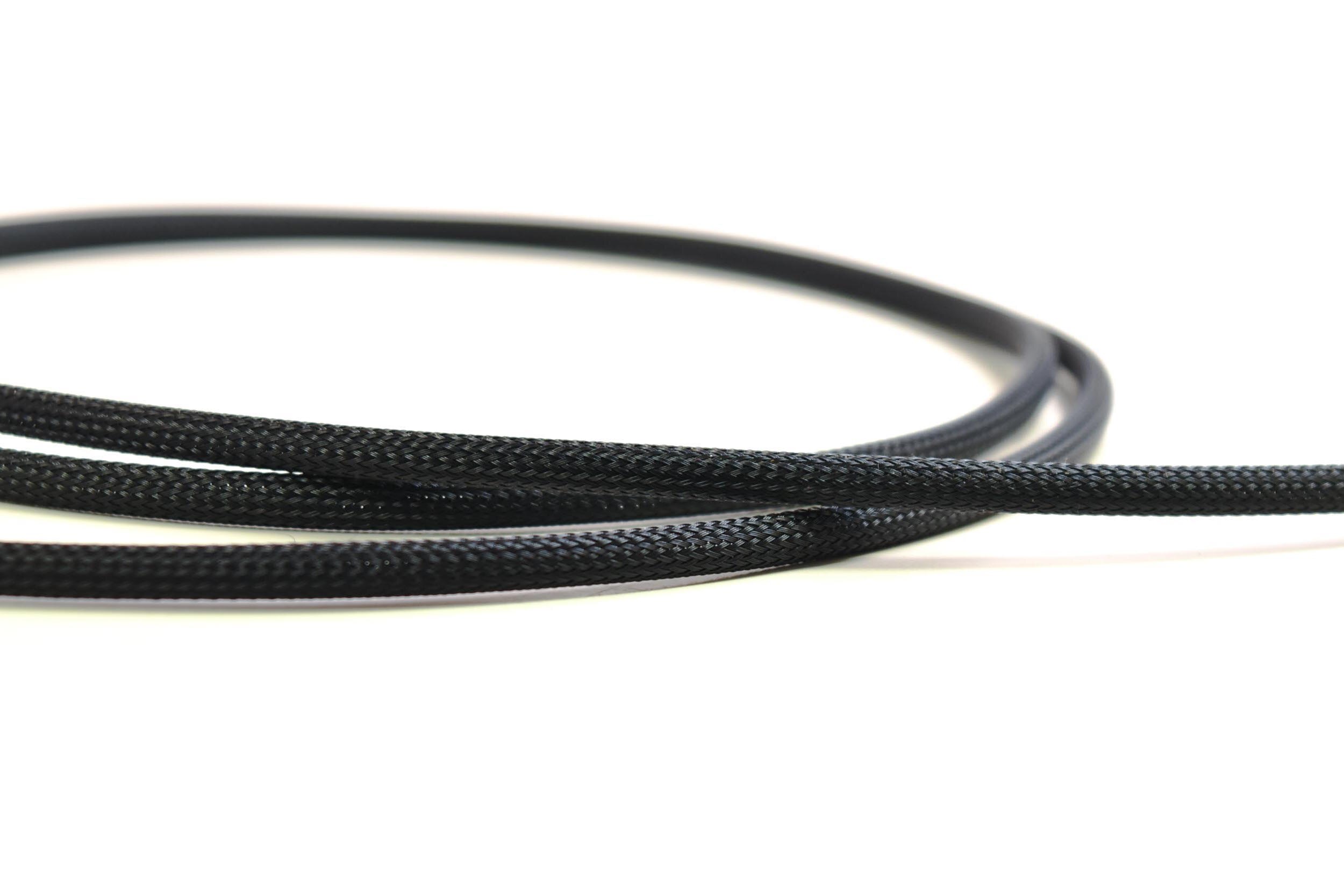 Techflex PTN0.13 1/8-Inch Flexo PET Expandable Tubing - Black - 1000-Foot