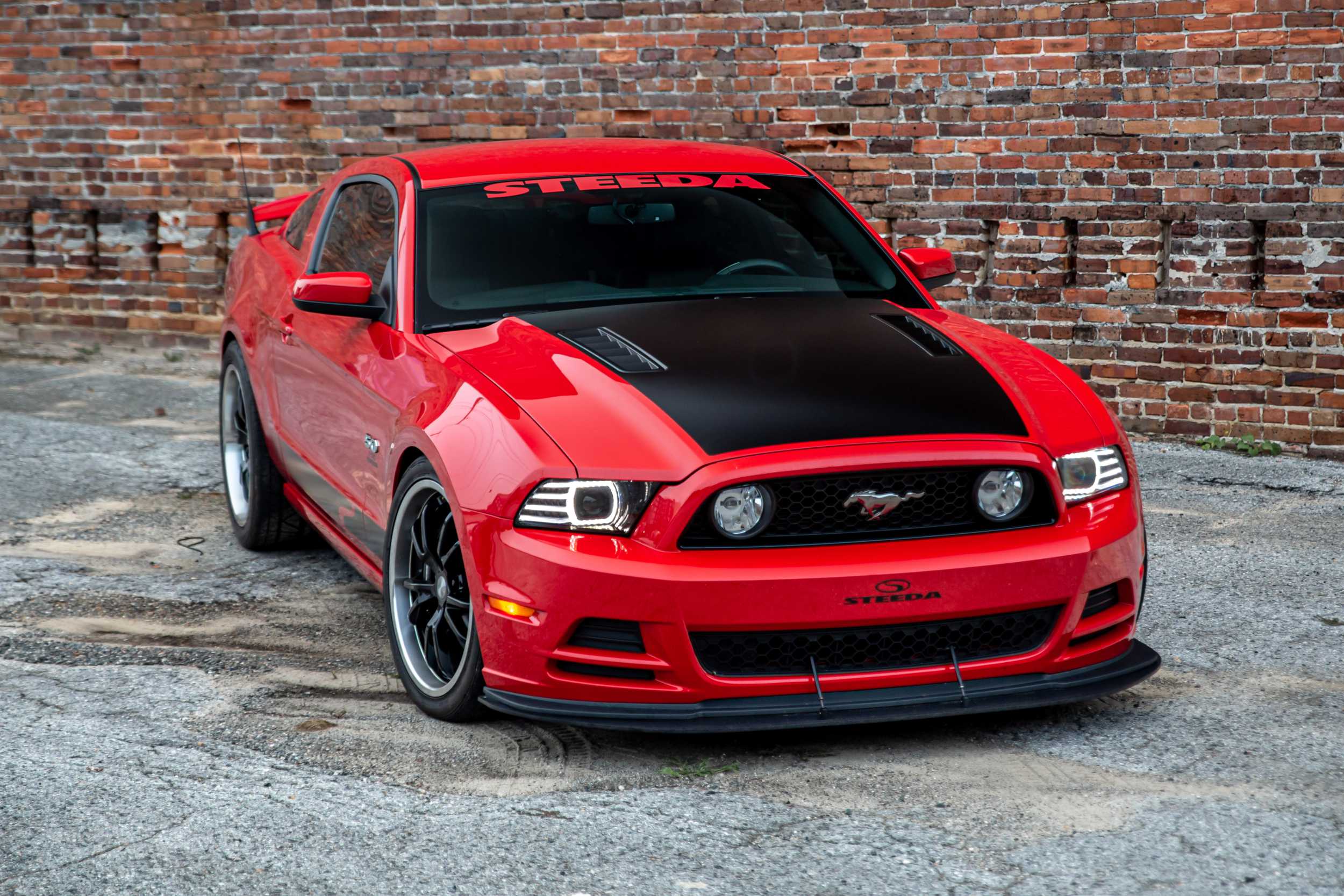 2010 mustang halo headlights