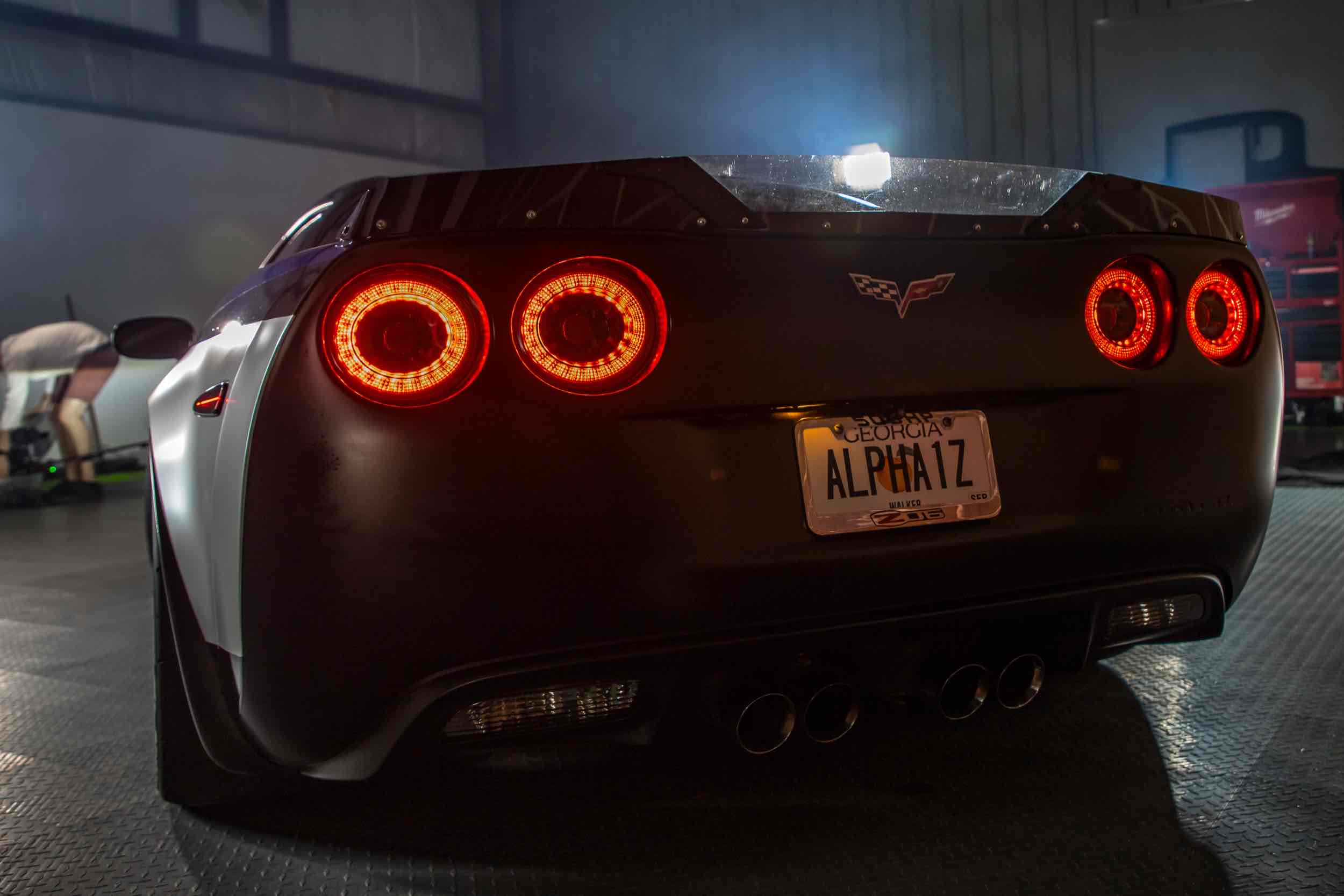 c6 corvette halo tail lights