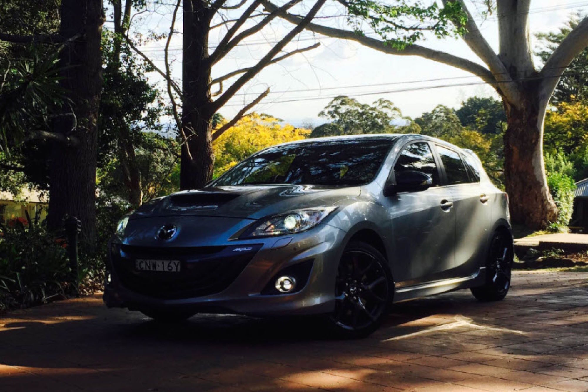 2012 mazda 3 fog lights