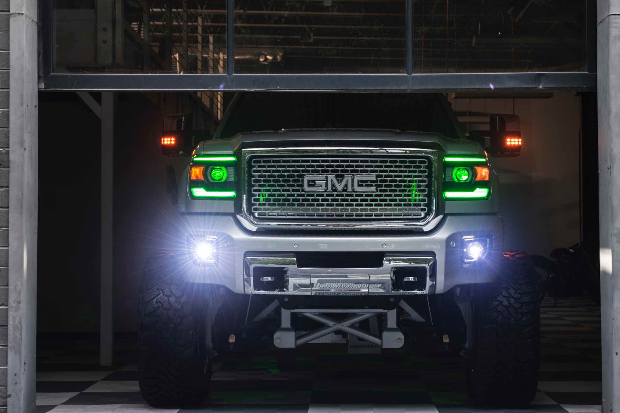 daytime running lights gmc sierra