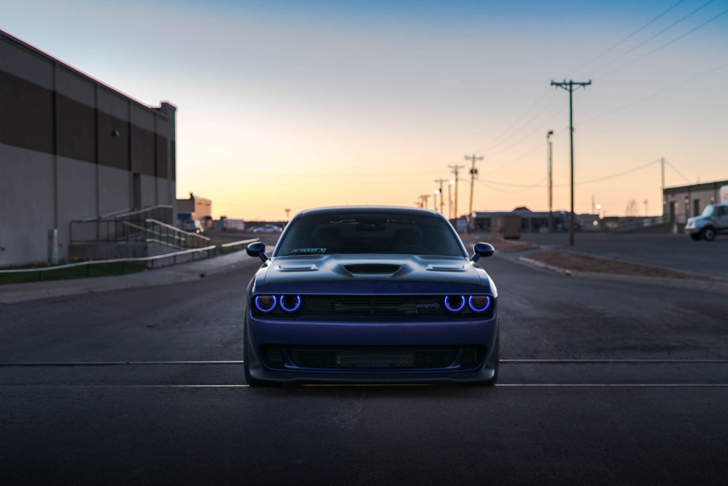 daytime running lights challenger