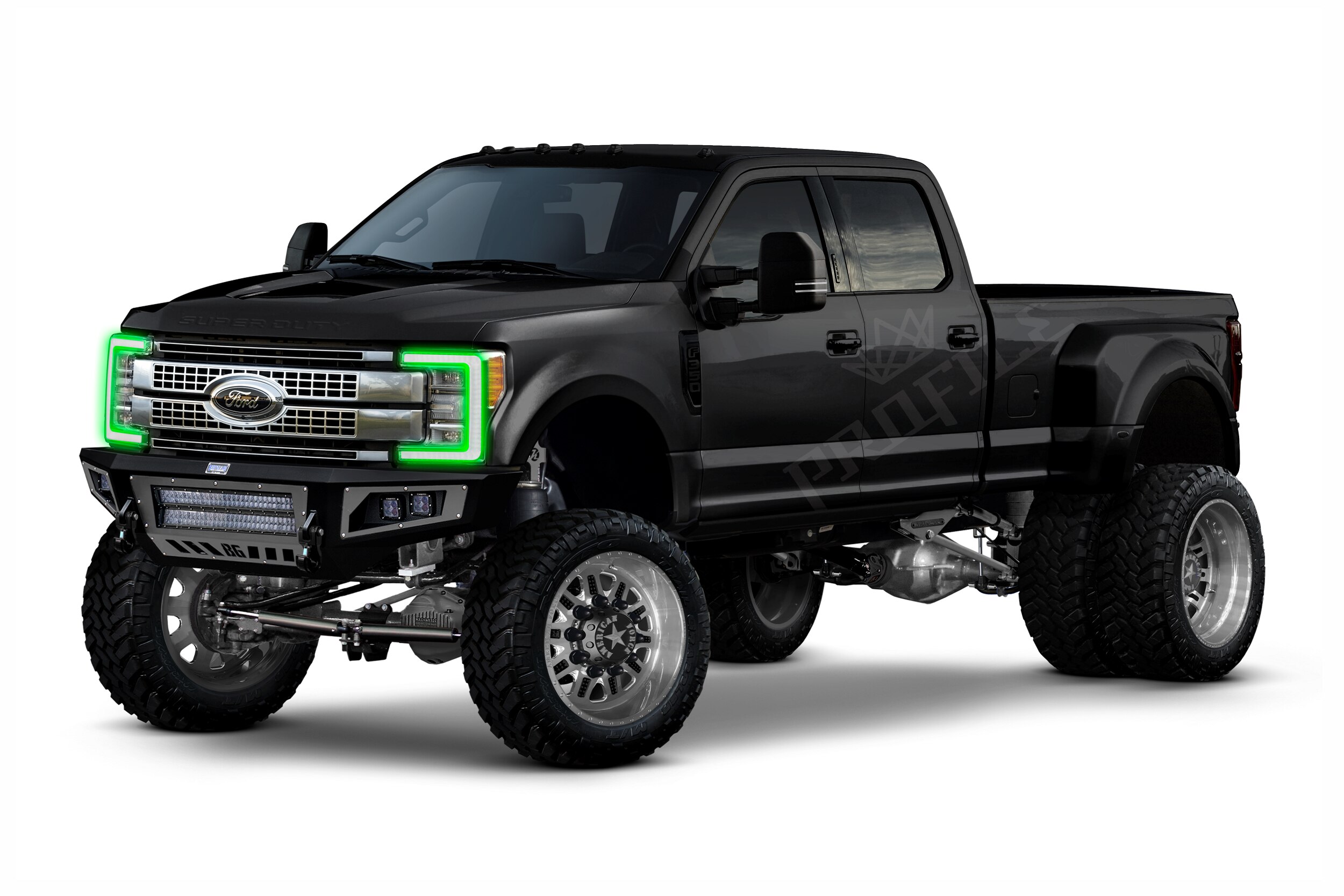 ford f250 daytime running lights