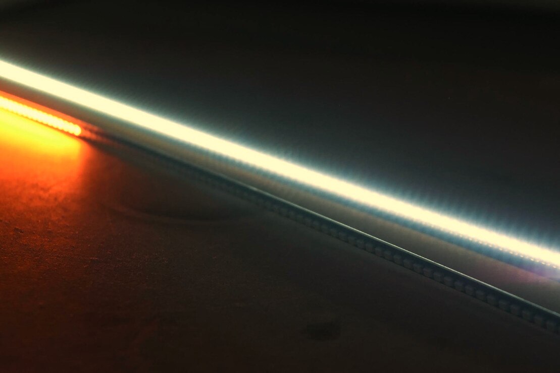 sequential switchback led strip