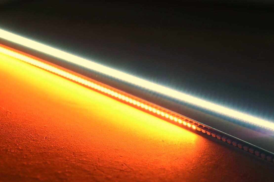 sequential switchback led strip