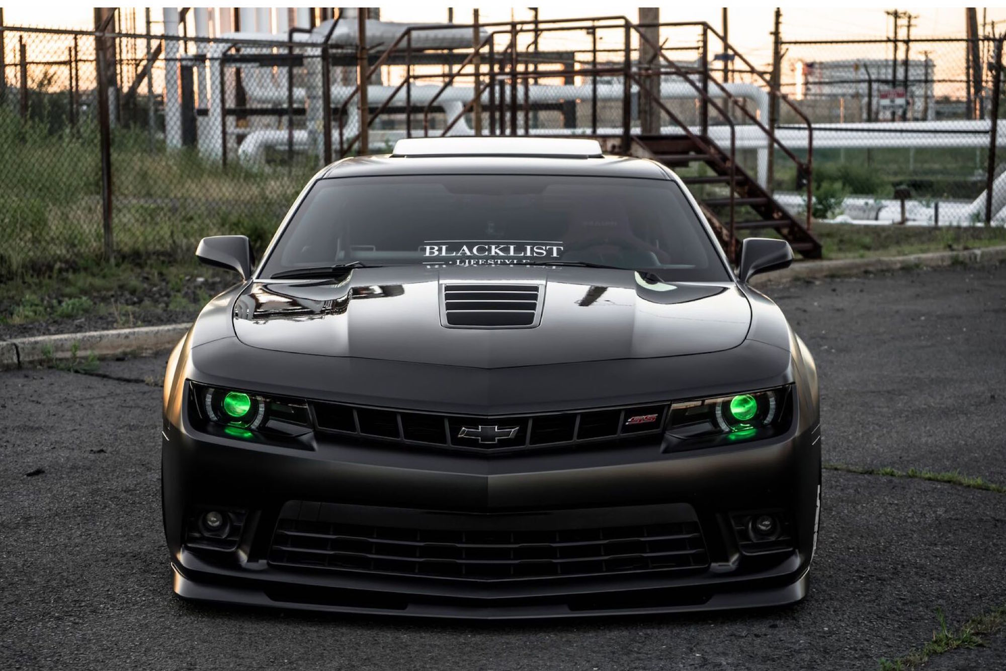 demon eye headlight