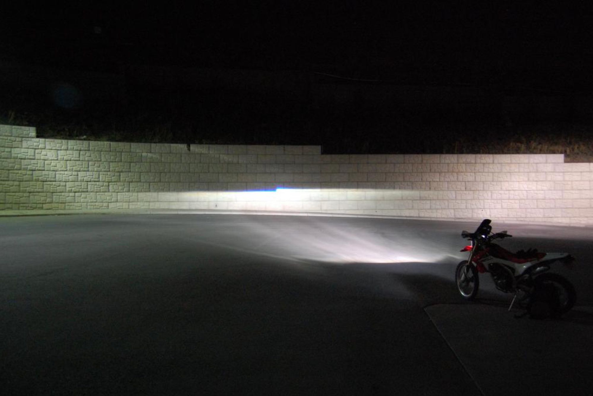 hid projector headlights for bikes