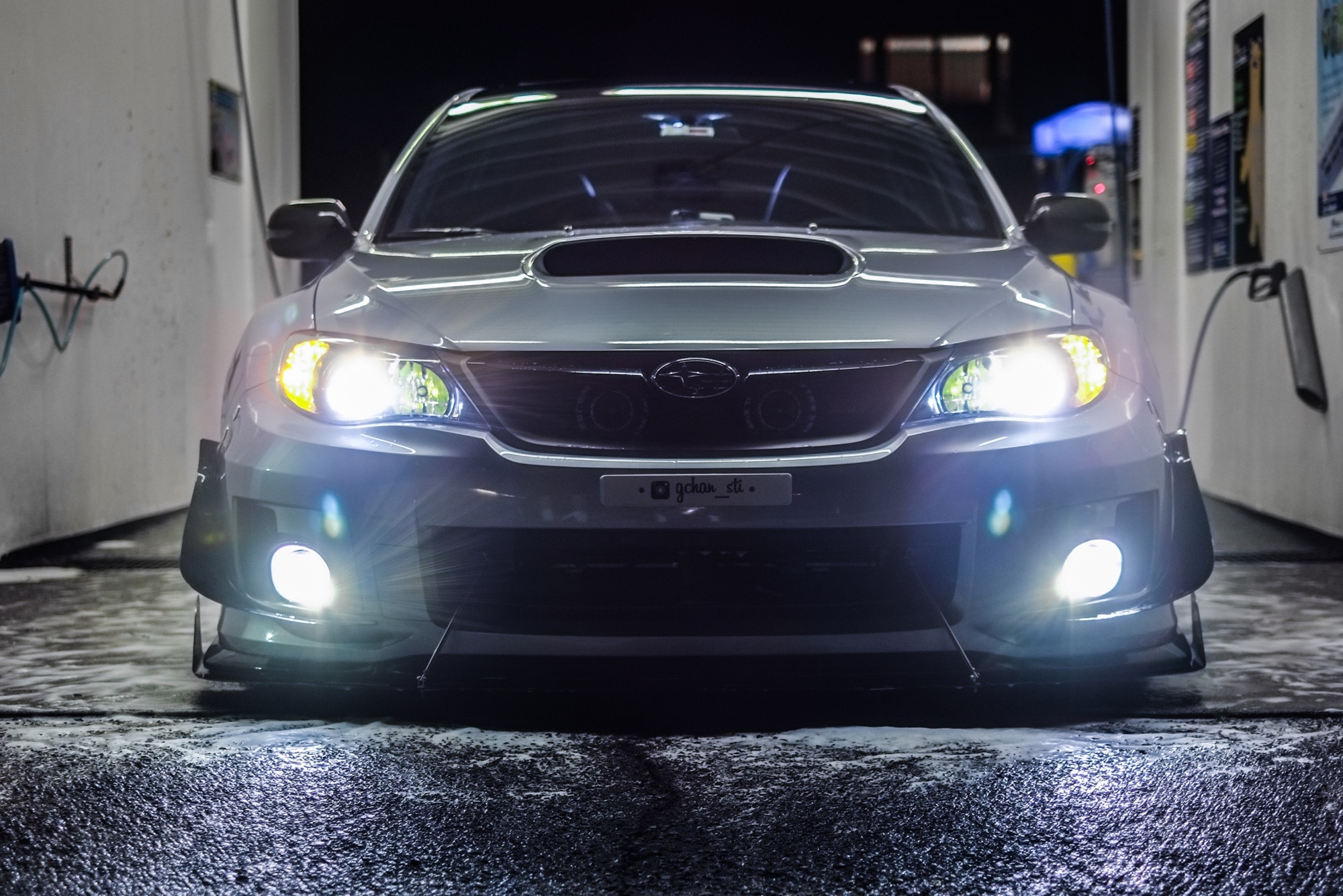 2012 subaru impreza led headlights