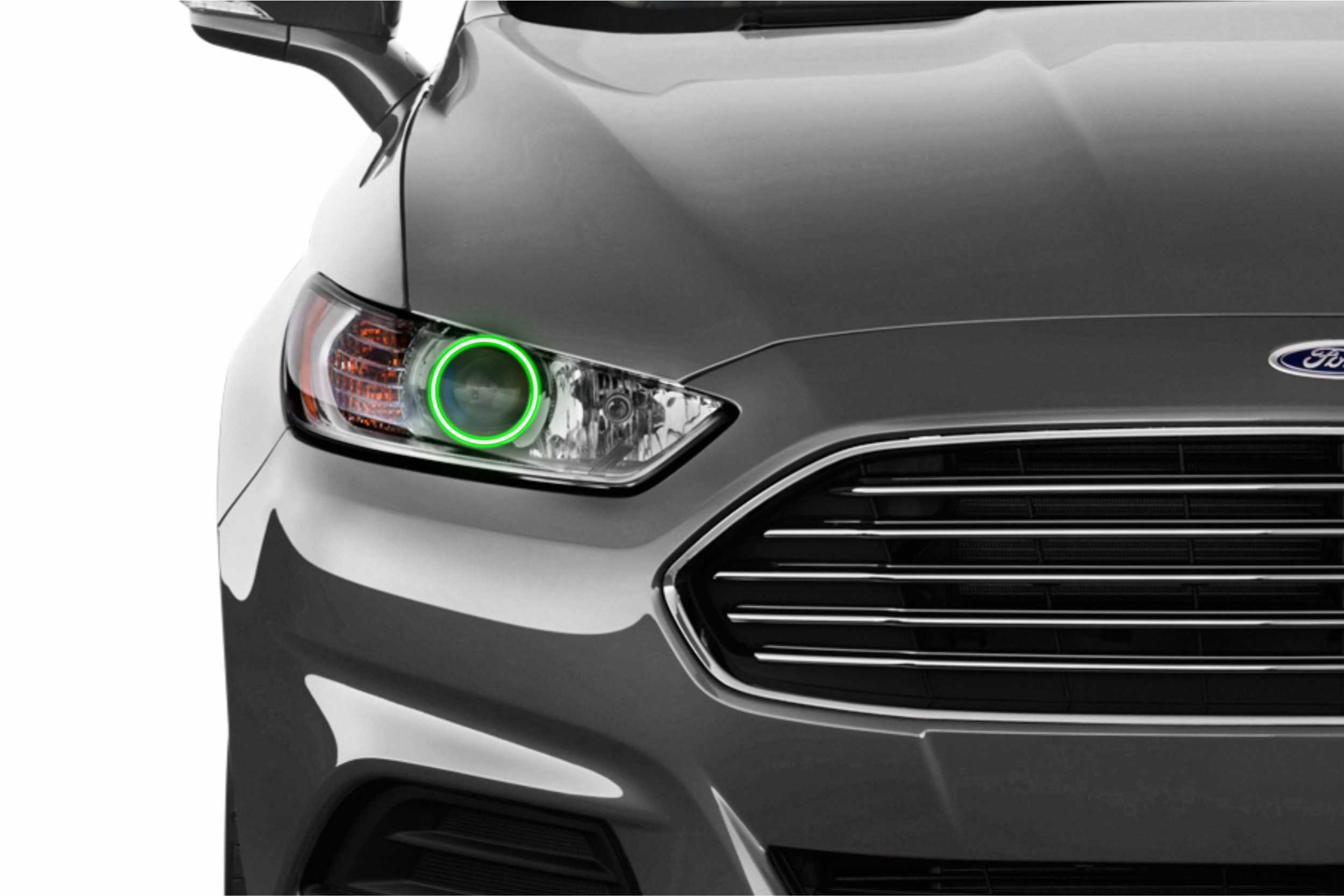 2016 ford fusion halo headlights