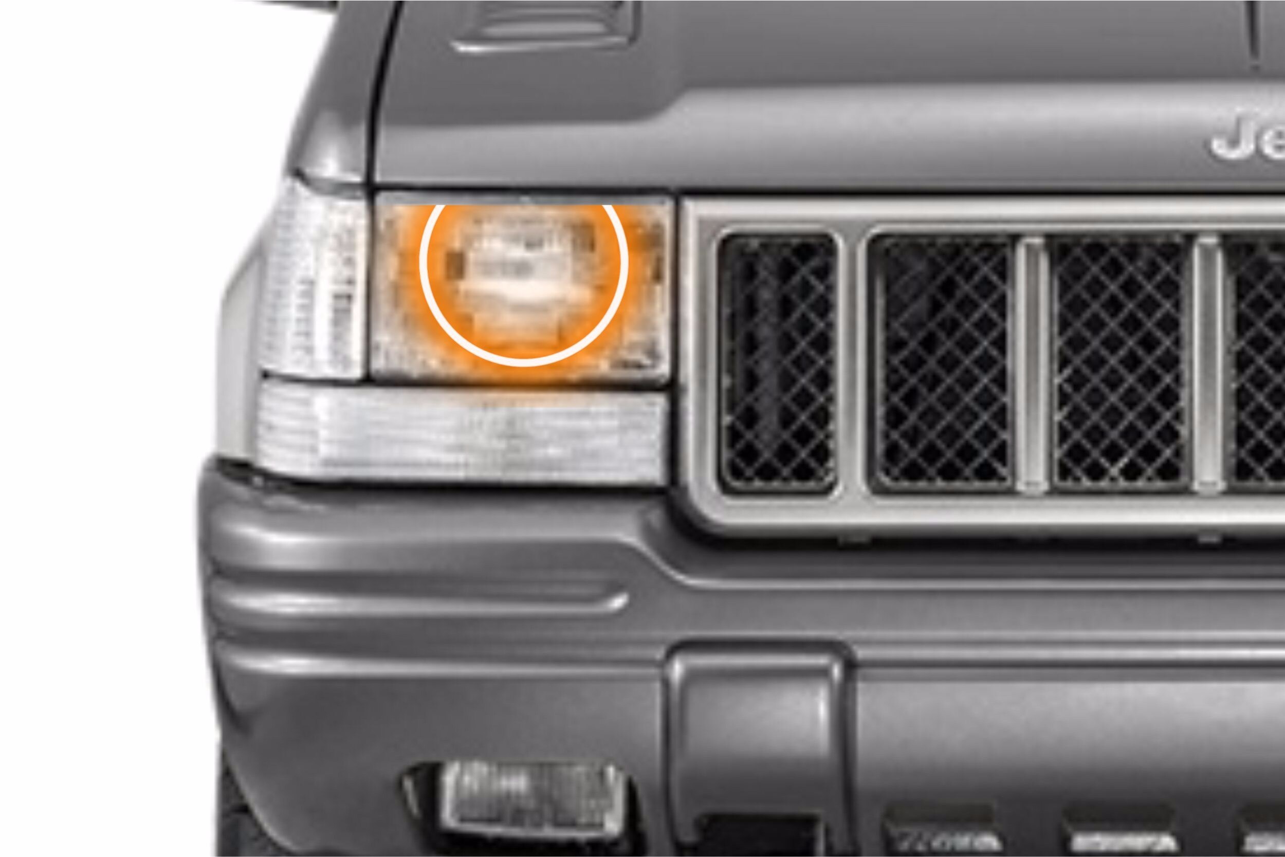 jeep zj projector headlights