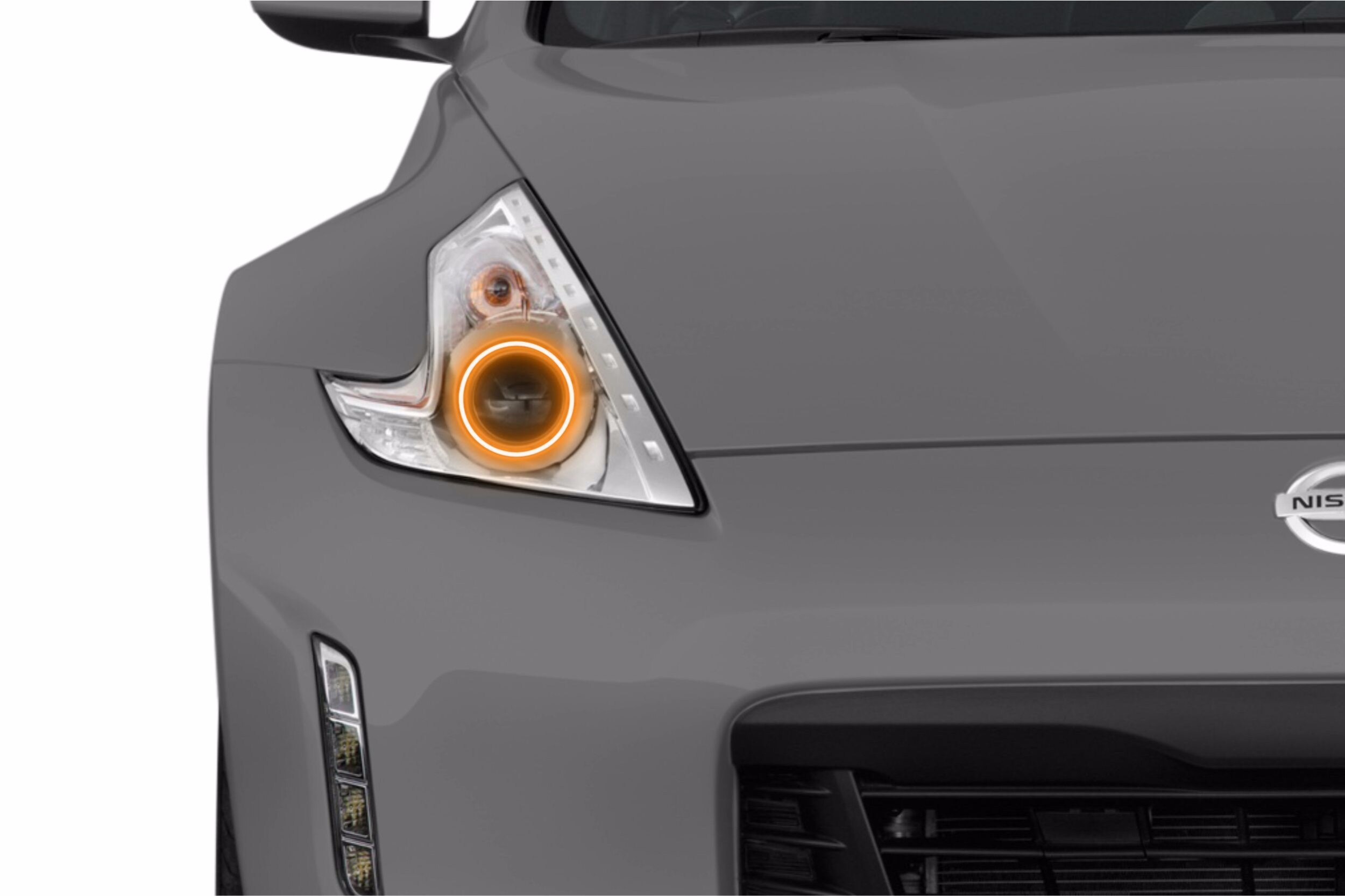 370z halo headlights