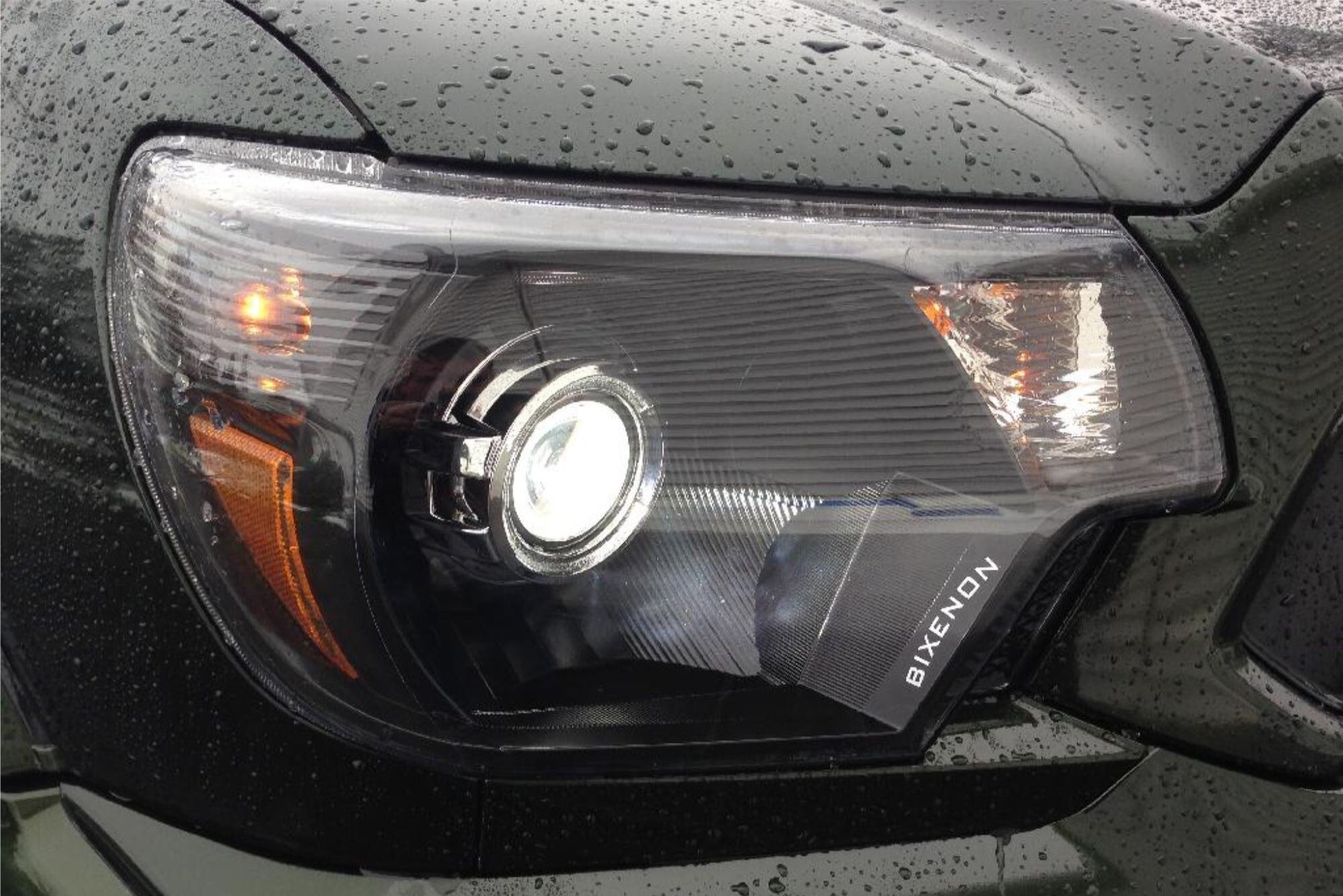 2012 toyota tacoma halo headlights