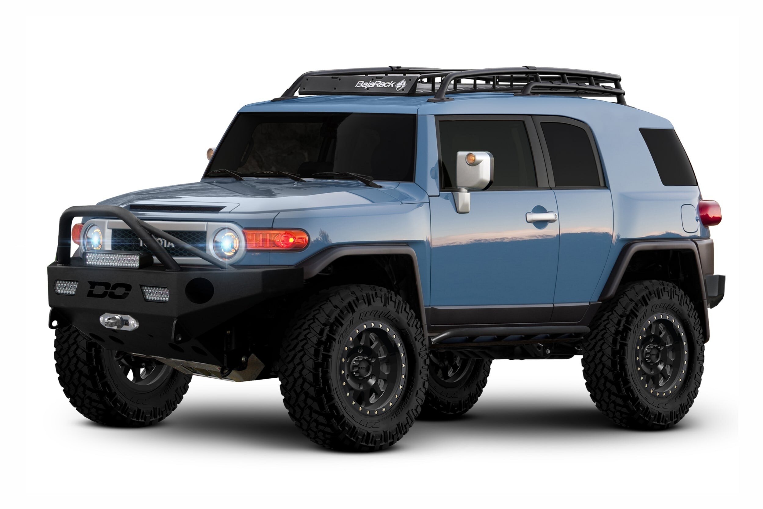 fj cruiser headlight lens replacement