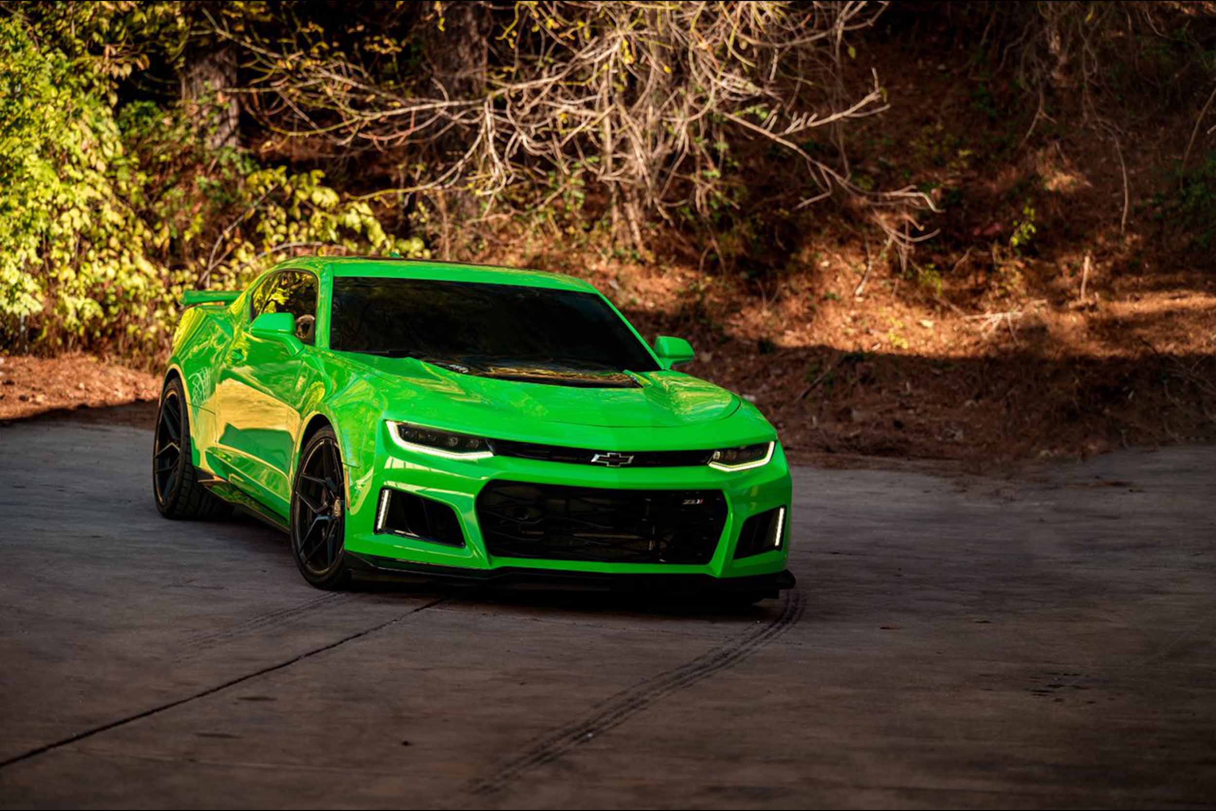 2016 camaro hid headlights