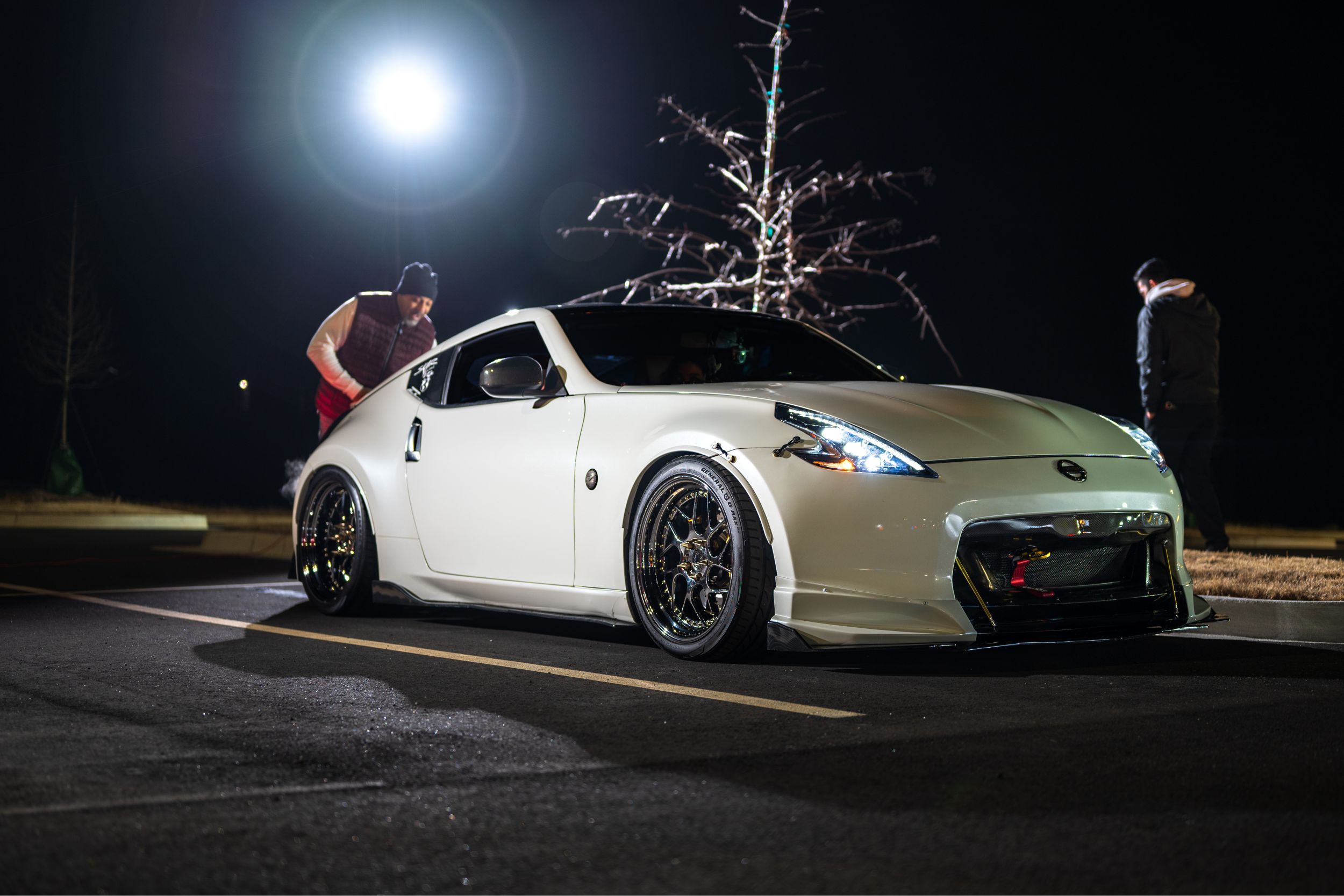 370z halo headlights