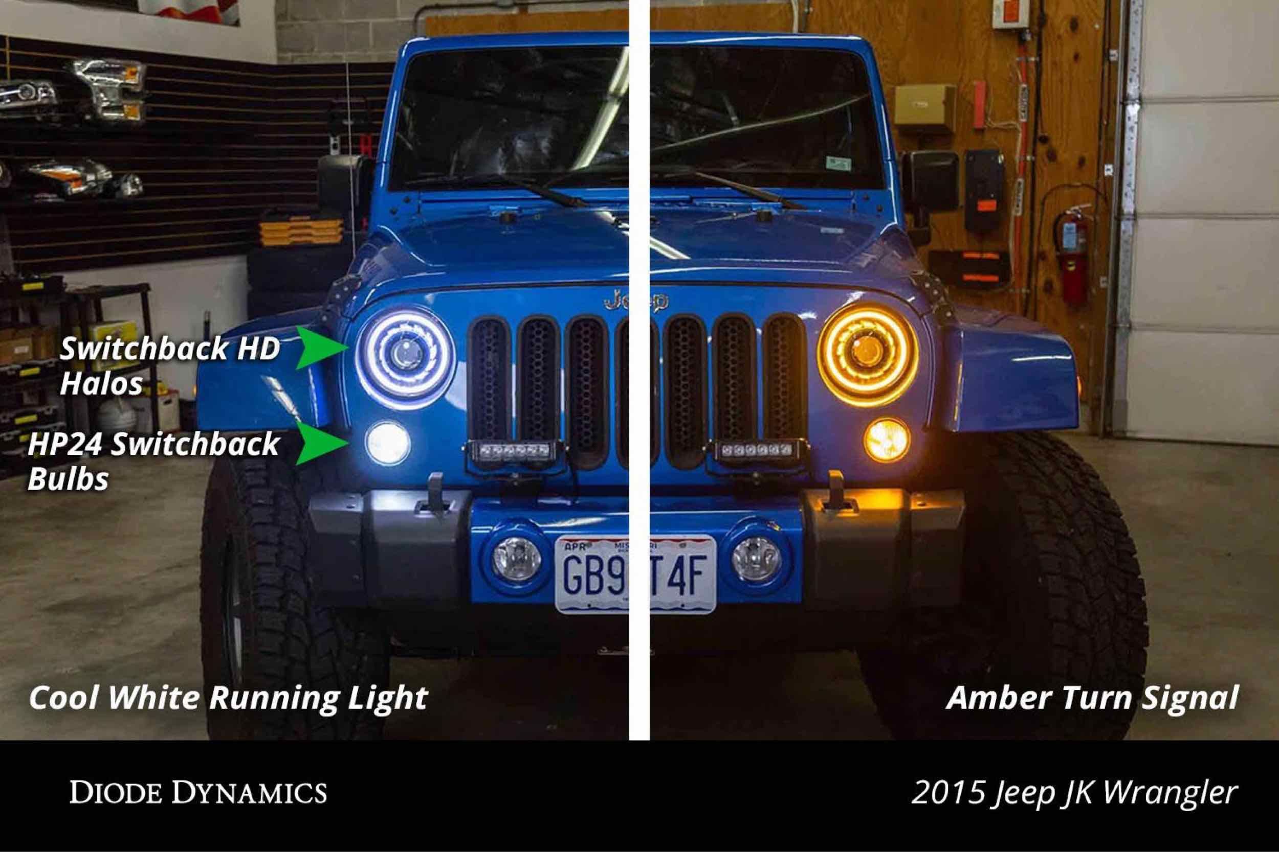 diode dynamics halos