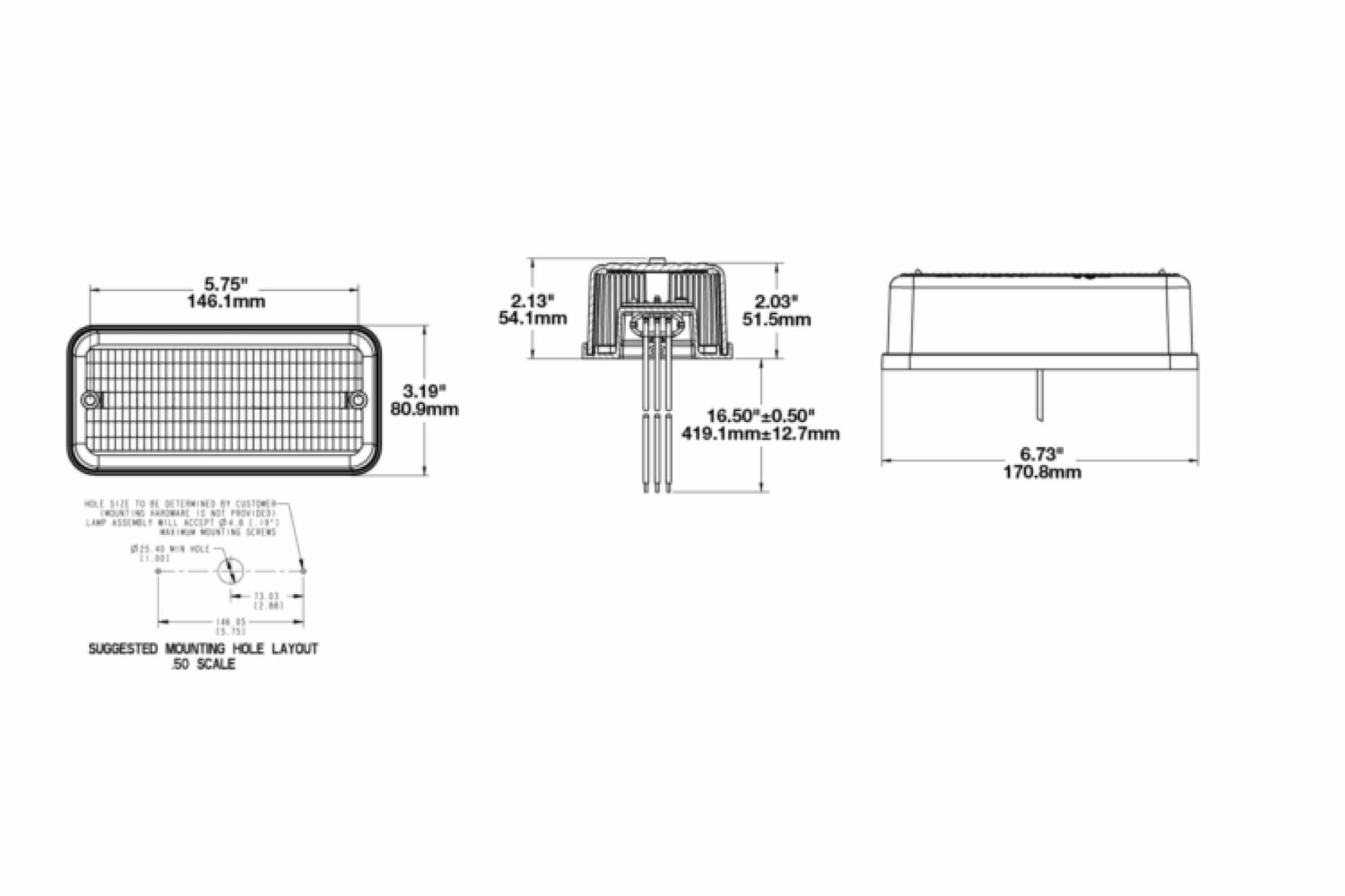 speaker 270 amber light