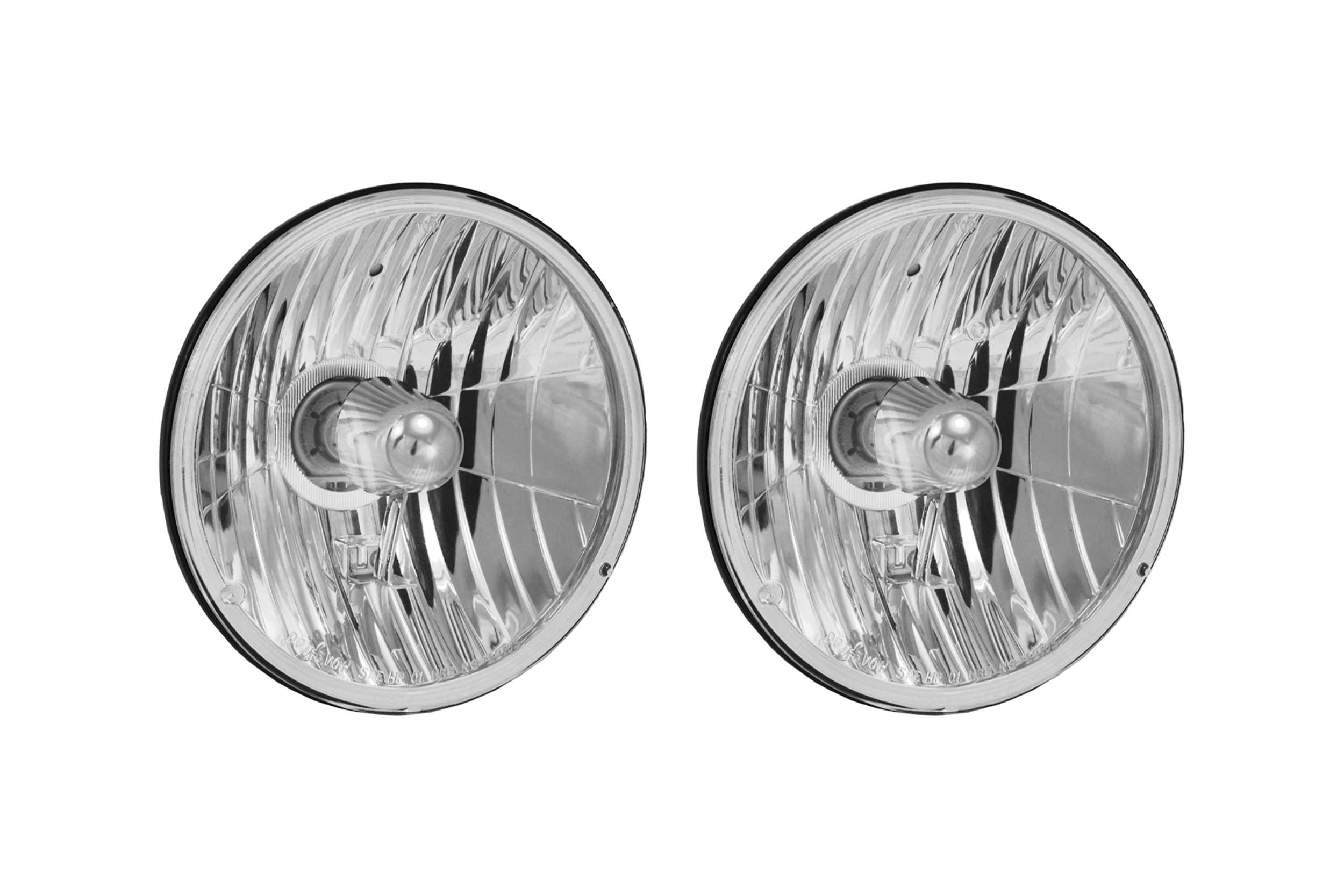 halogen sealed beam headlights