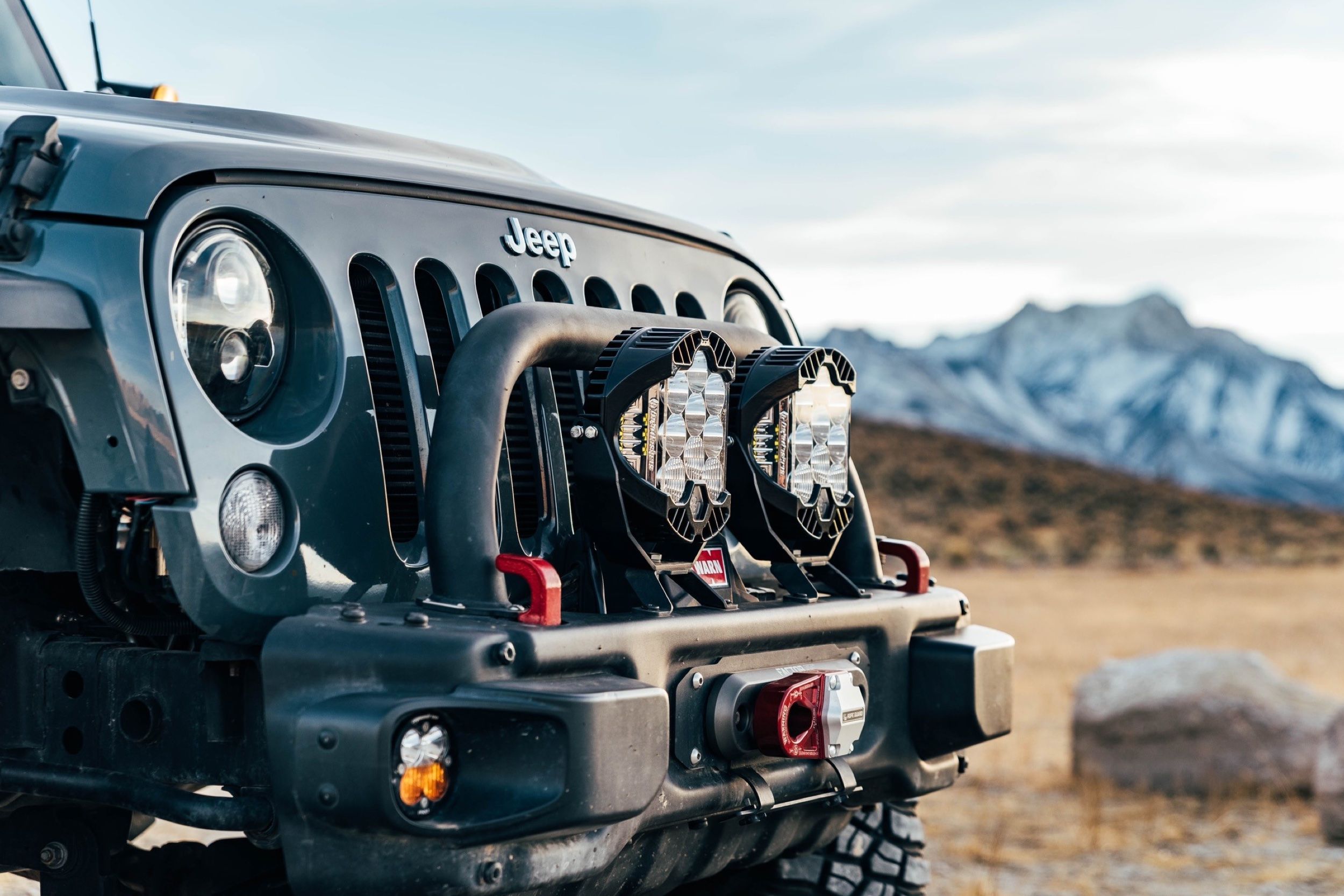 jeep led fog lights