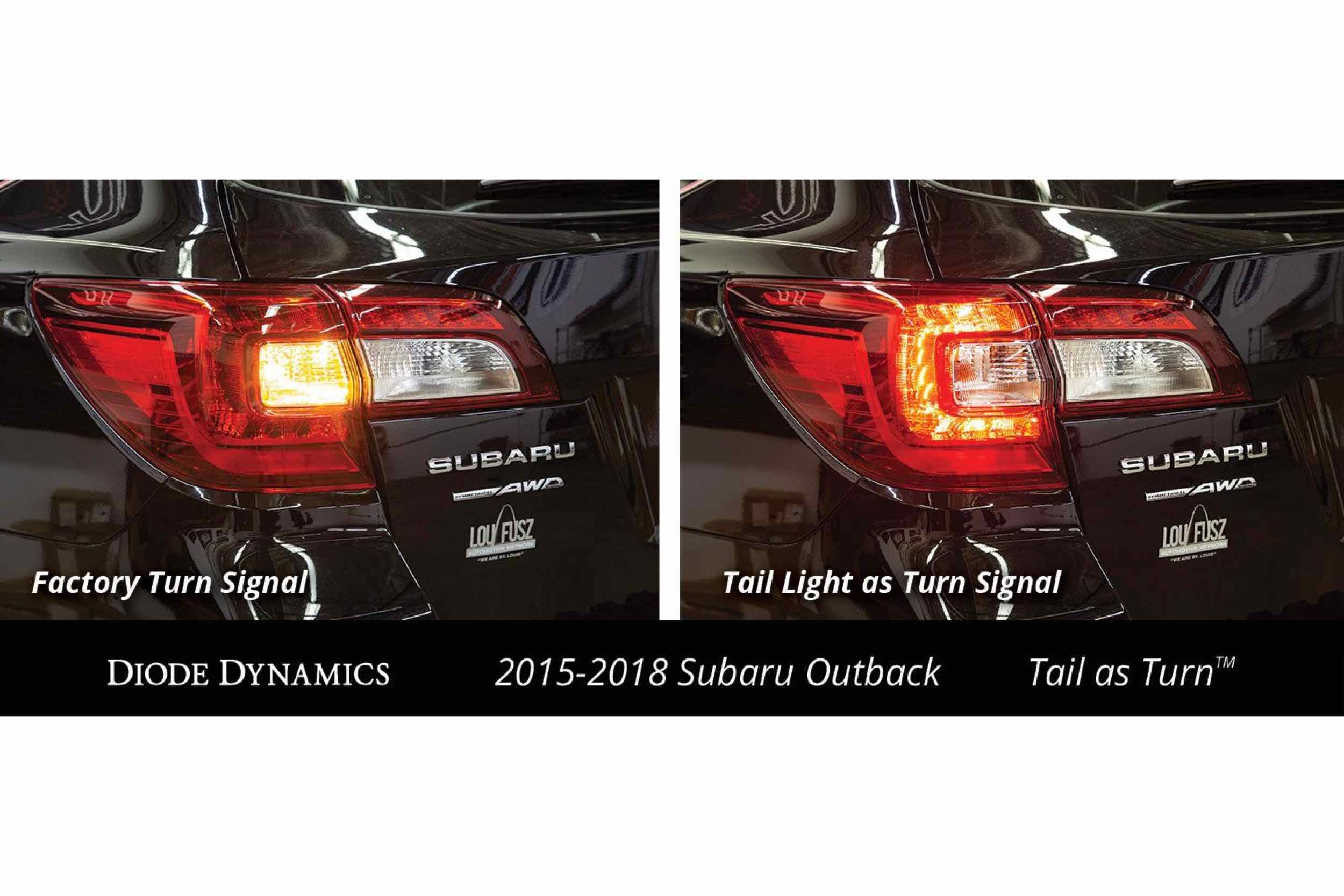 subaru outback tail light