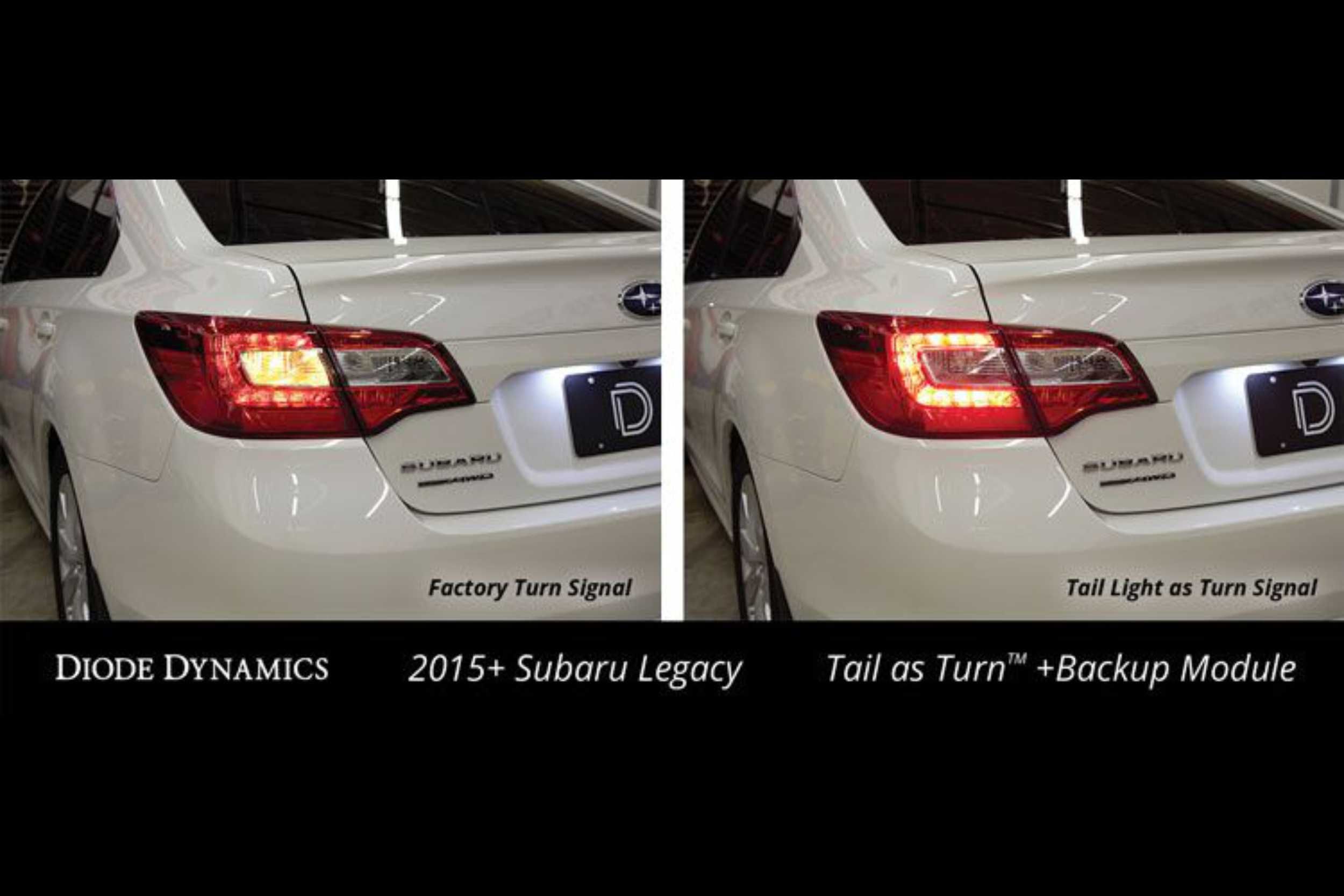 subaru legacy tail lights