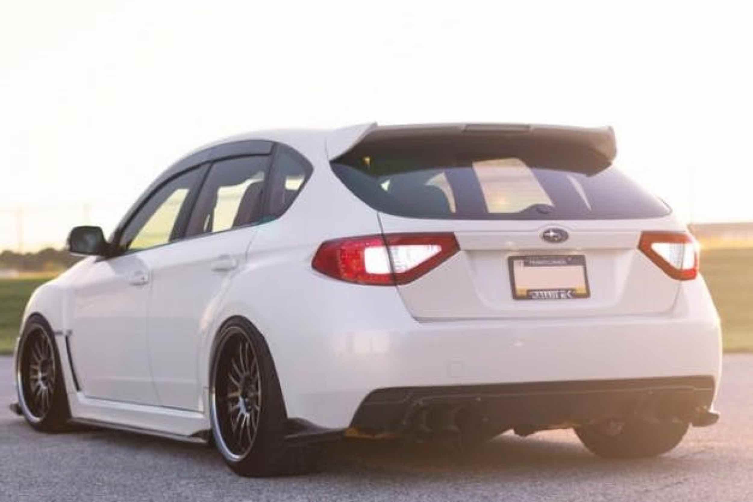 wrx hatchback tail lights