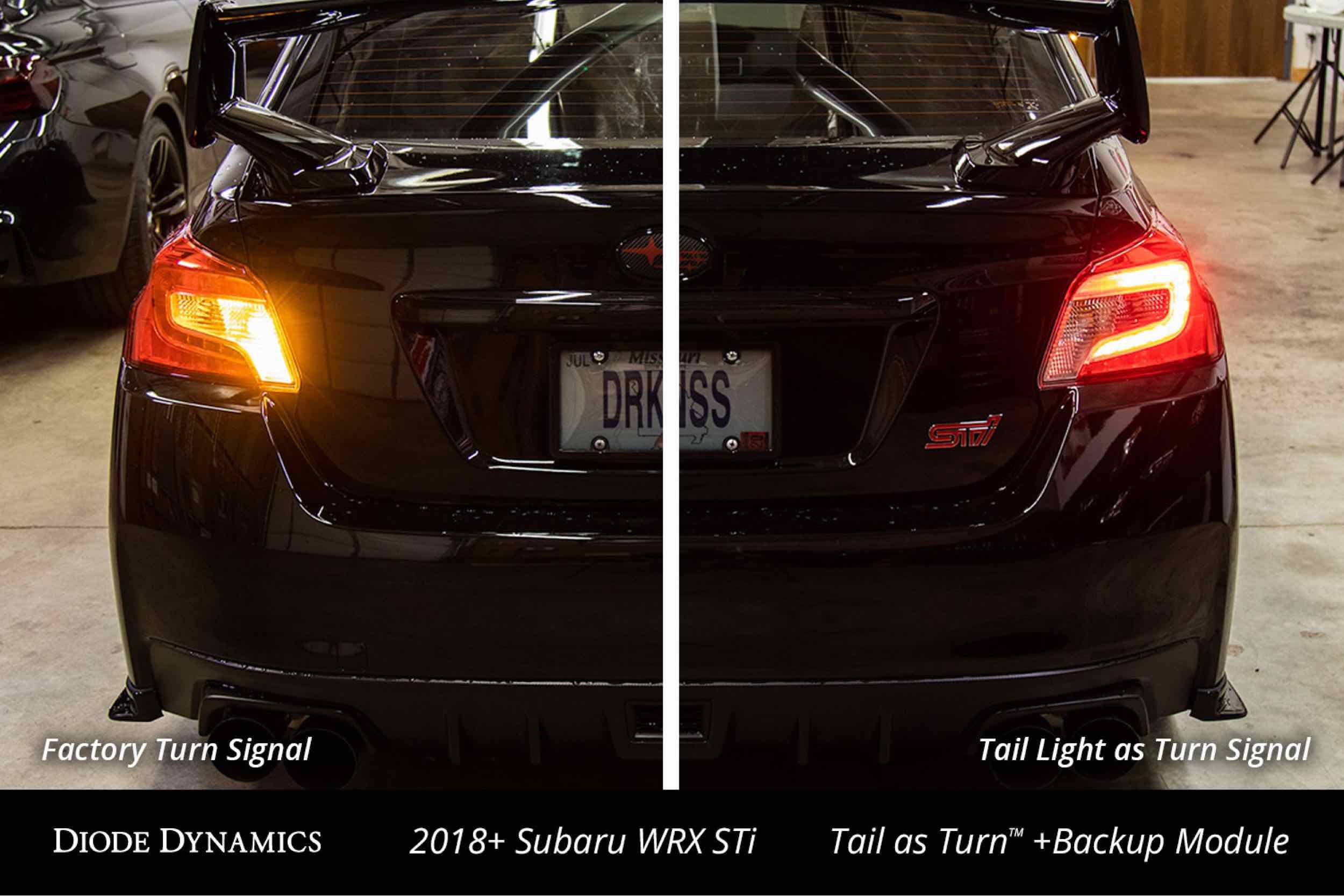 subaru wrx sti tail lights