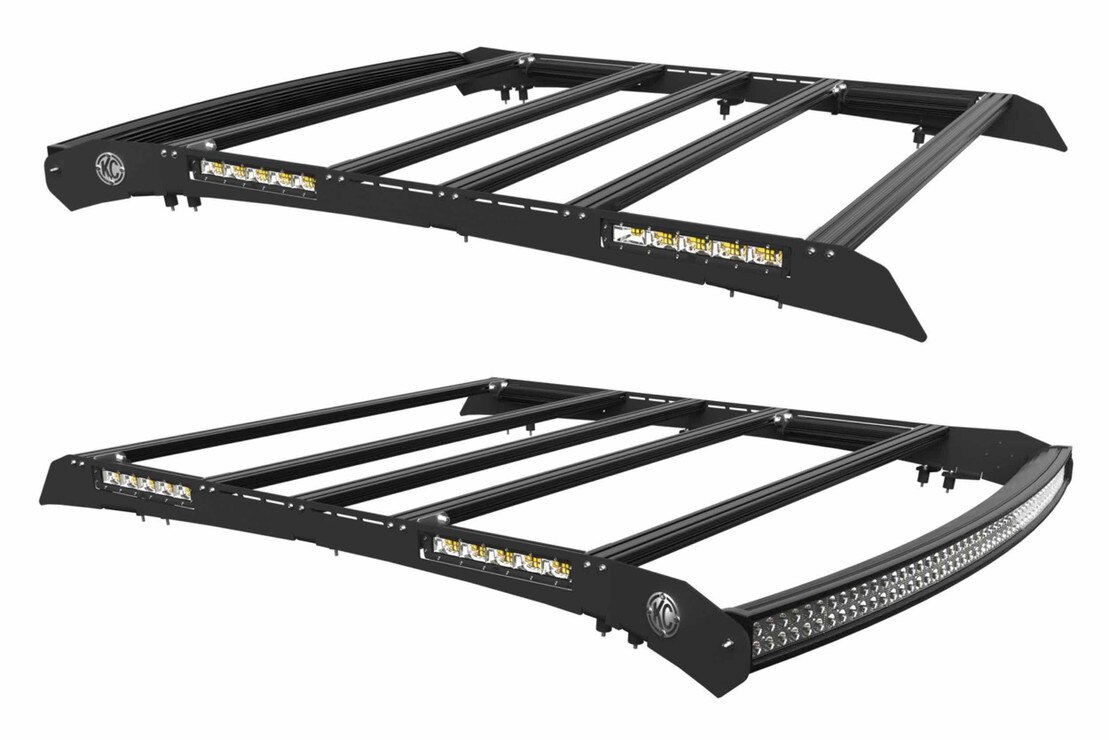 dodge ram roof rack mounts