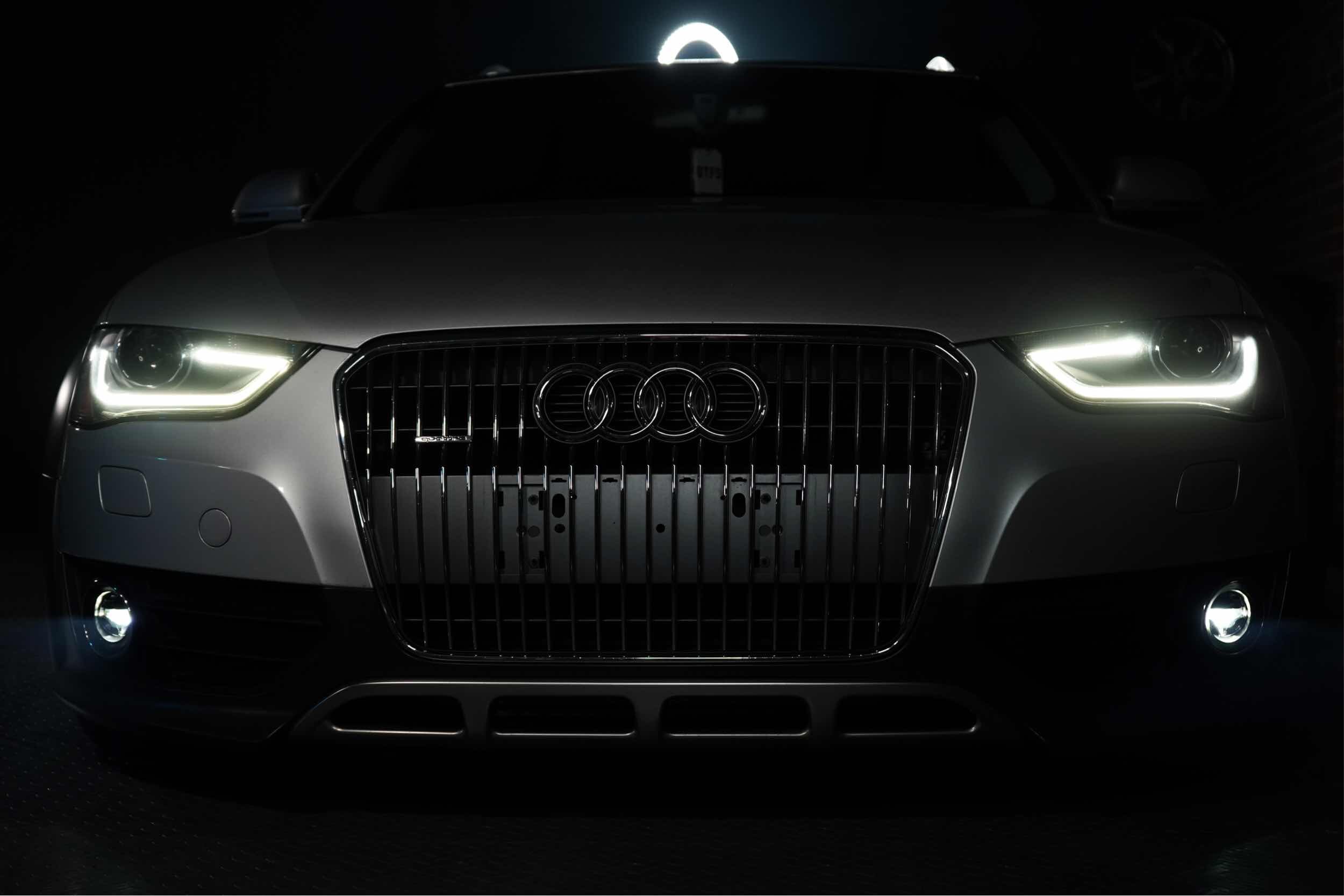 audi fog lights