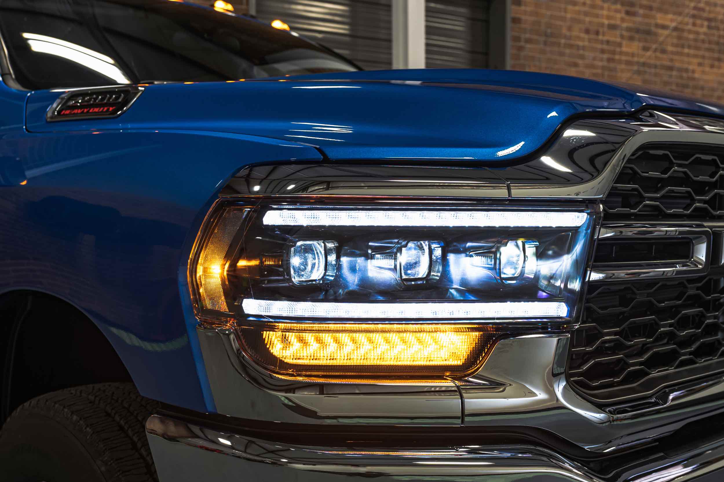 2019 ram 2500 led lights