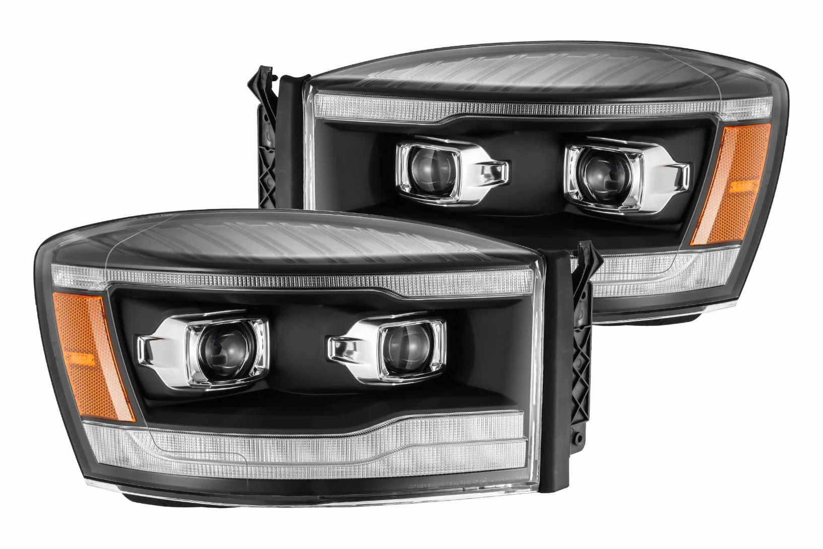 2008 dodge ram oem headlights