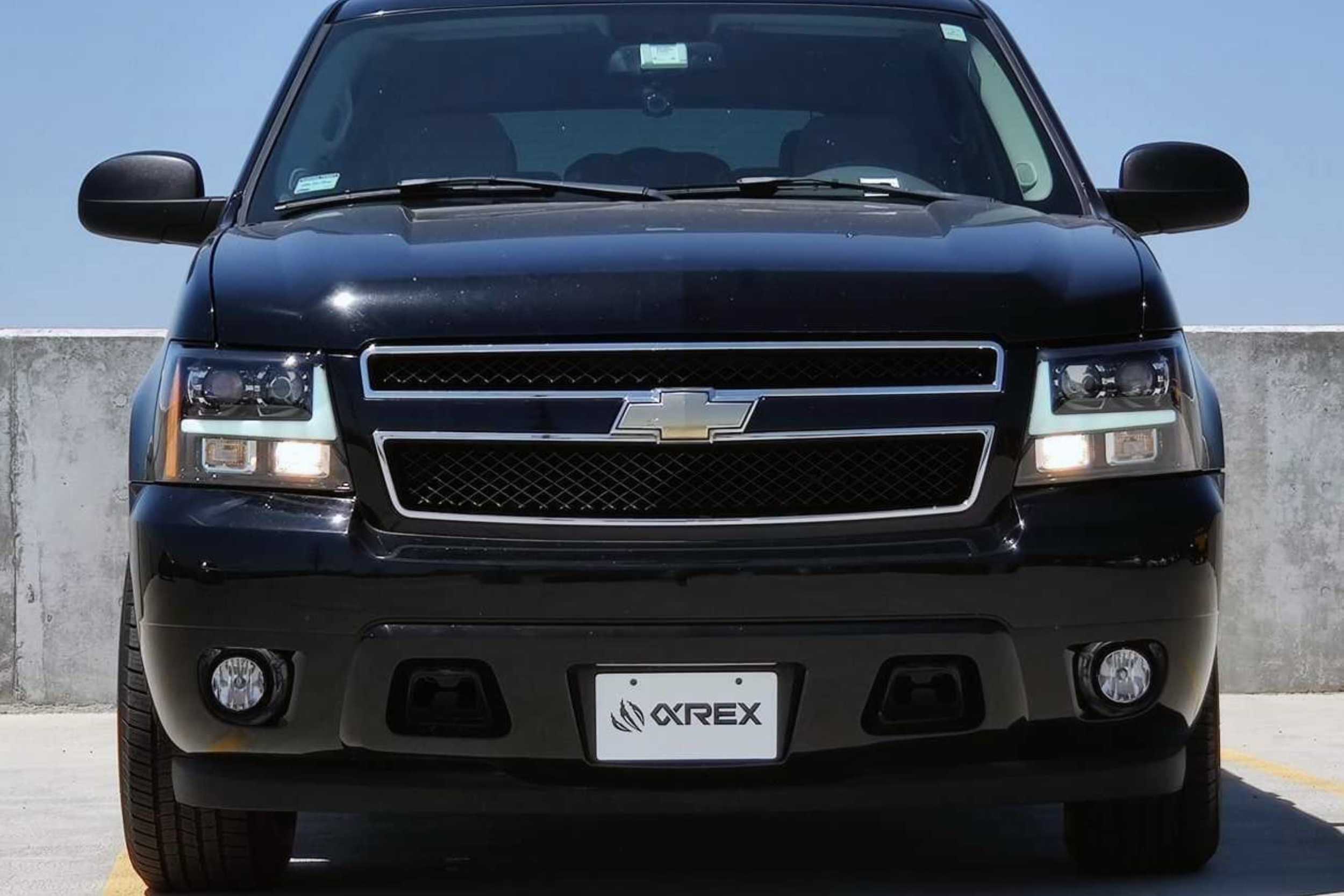 2007 tahoe aftermarket headlights