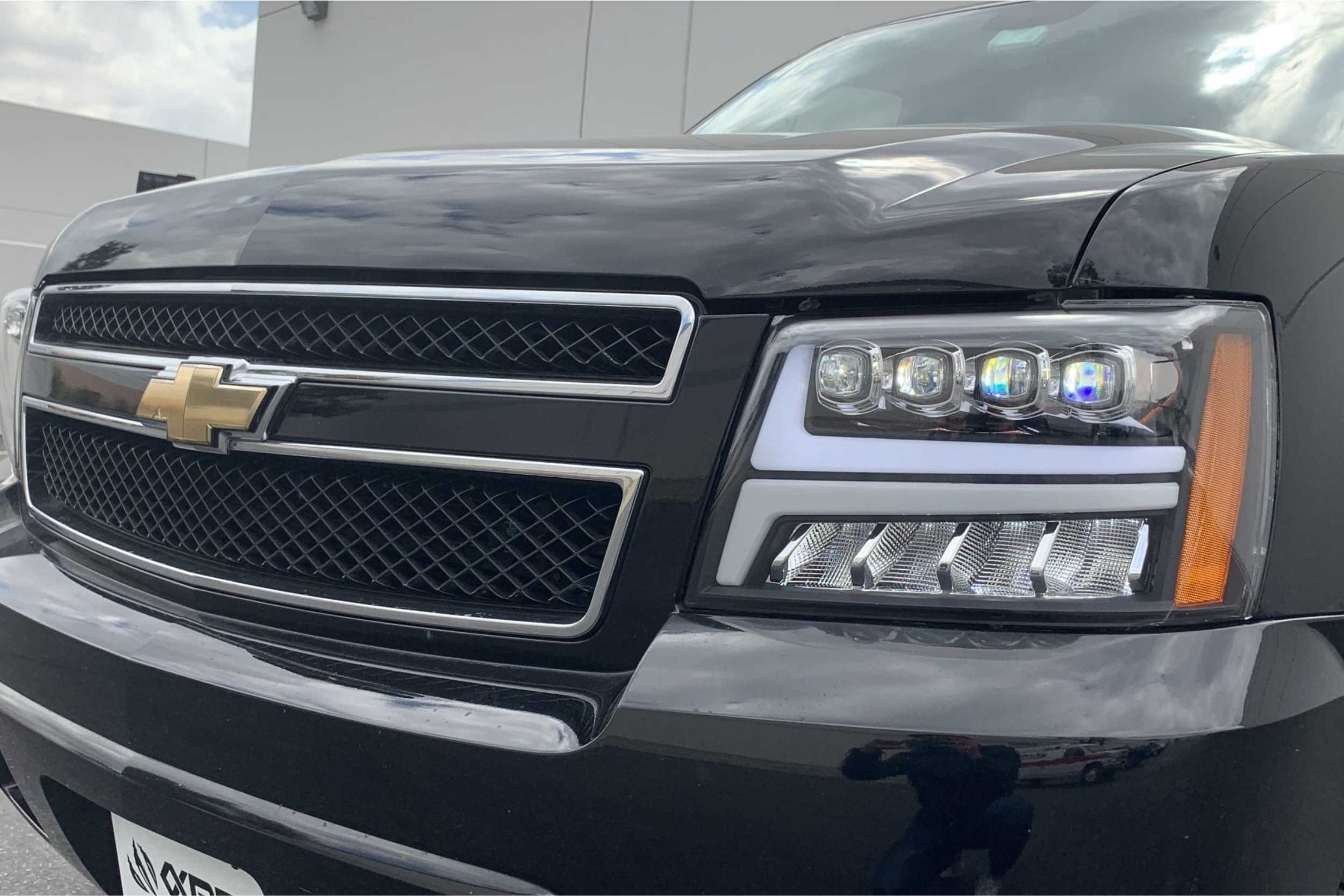 2007 tahoe projector headlights