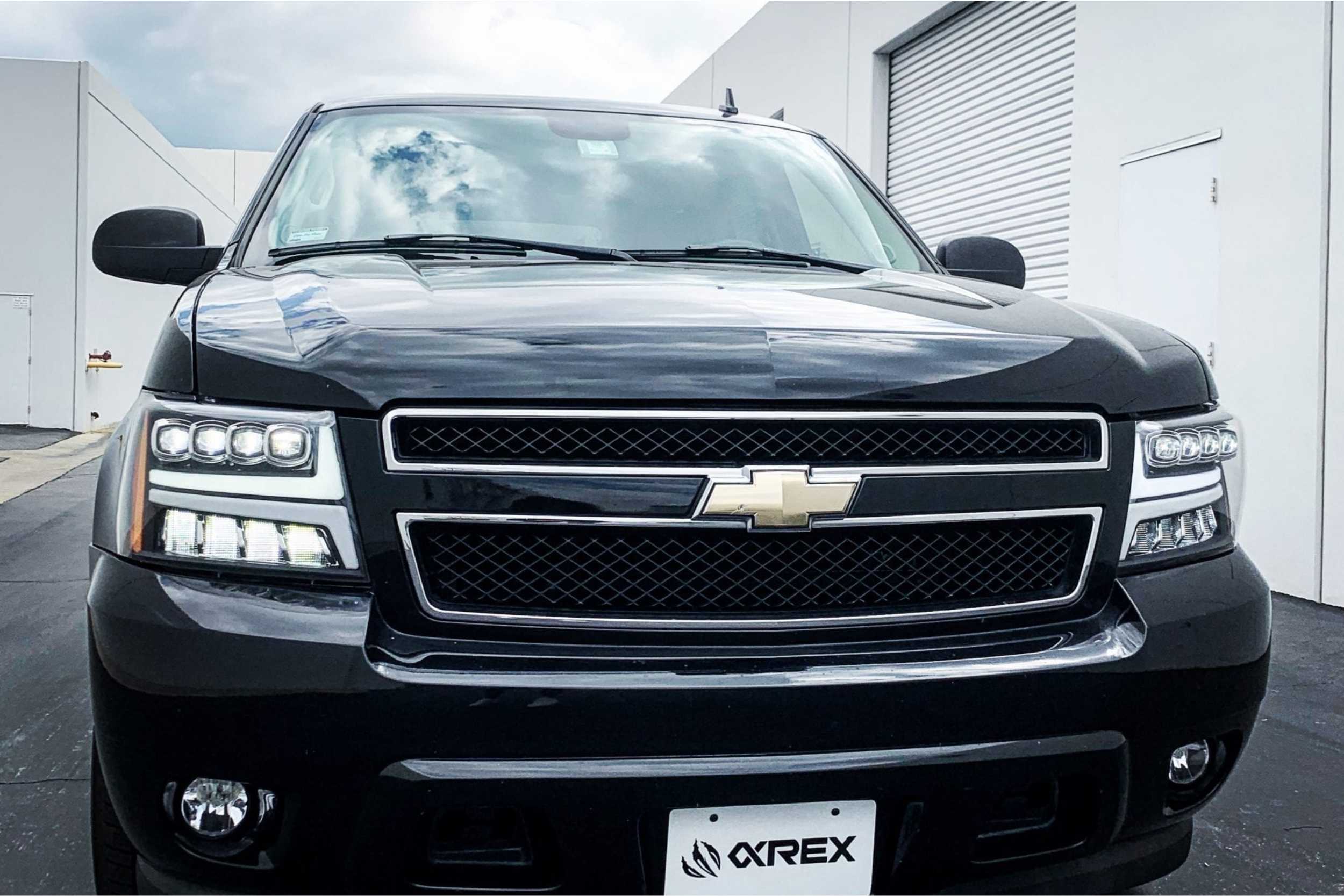 2007 chevy tahoe halo headlights