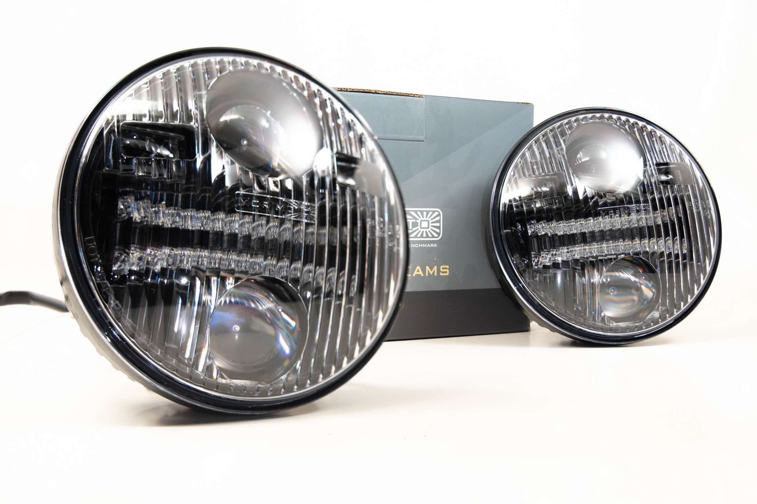 5.75 round projector headlights