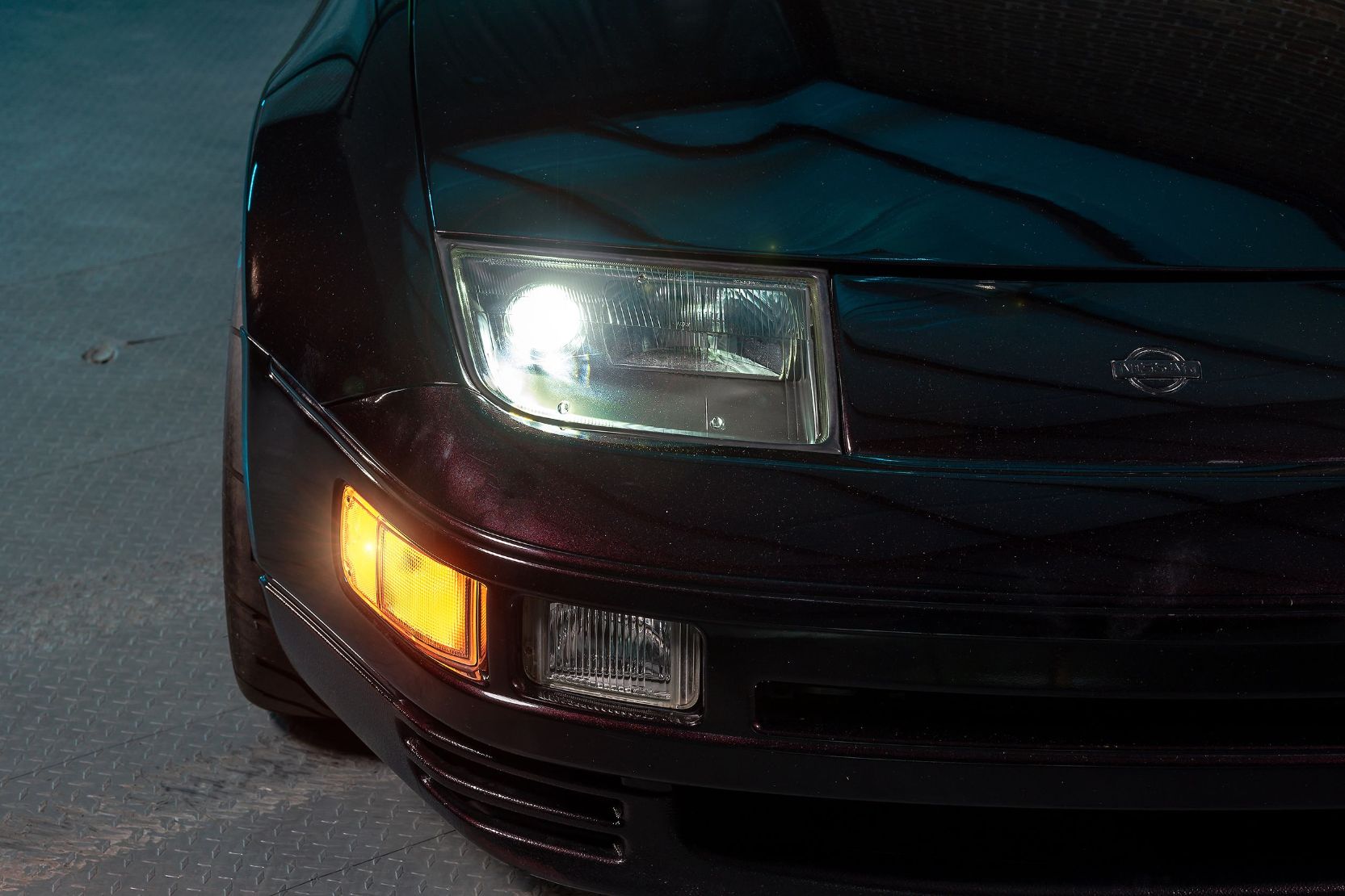 300zx halo headlights